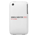 Bonolo Mentor  iPhone 3G/3GS Cases iPhone 3 Covers