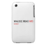 WALDEC ROAD  iPhone 3G/3GS Cases iPhone 3 Covers