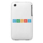 Zachary   iPhone 3G/3GS Cases iPhone 3 Covers