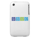 Cafeina  iPhone 3G/3GS Cases iPhone 3 Covers