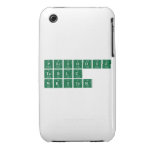 Periodic
 Table
 Writer  iPhone 3G/3GS Cases iPhone 3 Covers