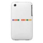 Katie Clogston
   iPhone 3G/3GS Cases iPhone 3 Covers