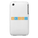 HAPPY  iPhone 3G/3GS Cases iPhone 3 Covers