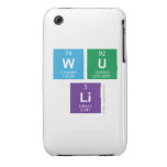 Wu
 Li  iPhone 3G/3GS Cases iPhone 3 Covers