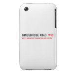 Kingsbridge Road  iPhone 3G/3GS Cases iPhone 3 Covers