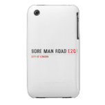 bore man road  iPhone 3G/3GS Cases iPhone 3 Covers