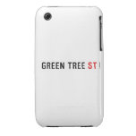 Green Tree  iPhone 3G/3GS Cases iPhone 3 Covers