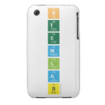 S
 T
 E
 M
 L
 A
 B  iPhone 3G/3GS Cases iPhone 3 Covers