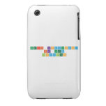 PUTRI KHAIRUNNISA
 FK UGM 
 INSYAALLAH  iPhone 3G/3GS Cases iPhone 3 Covers