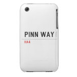 Pinn Way  iPhone 3G/3GS Cases iPhone 3 Covers
