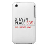 Steven Place  iPhone 3G/3GS Cases iPhone 3 Covers