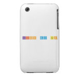 kiss my ass  iPhone 3G/3GS Cases iPhone 3 Covers