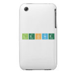 Leonie  iPhone 3G/3GS Cases iPhone 3 Covers
