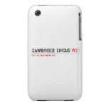 Cambridge Circus  iPhone 3G/3GS Cases iPhone 3 Covers