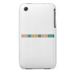 Christopher  iPhone 3G/3GS Cases iPhone 3 Covers