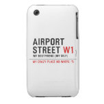 AIRPORT Street  iPhone 3G/3GS Cases iPhone 3 Covers