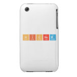 Hichem  iPhone 3G/3GS Cases iPhone 3 Covers