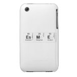 Esme  iPhone 3G/3GS Cases iPhone 3 Covers