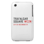 Trafalgar square  iPhone 3G/3GS Cases iPhone 3 Covers