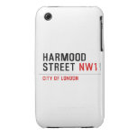 Harmood Street  iPhone 3G/3GS Cases iPhone 3 Covers