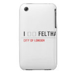 I ❤️ FELTHAM  iPhone 3G/3GS Cases iPhone 3 Covers