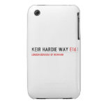 keir Hardie Way  iPhone 3G/3GS Cases iPhone 3 Covers