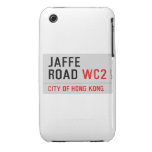 Jaffe Road  iPhone 3G/3GS Cases iPhone 3 Covers