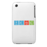 Yahel  iPhone 3G/3GS Cases iPhone 3 Covers