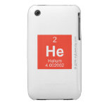 He  iPhone 3G/3GS Cases iPhone 3 Covers