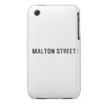 Malton Street  iPhone 3G/3GS Cases iPhone 3 Covers