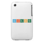 SCience  iPhone 3G/3GS Cases iPhone 3 Covers