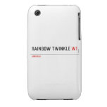rainbow twinkle  iPhone 3G/3GS Cases iPhone 3 Covers
