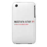MUSTAFA ATAR  iPhone 3G/3GS Cases iPhone 3 Covers