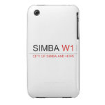 SIMBA  iPhone 3G/3GS Cases iPhone 3 Covers