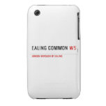 Ealing Common  iPhone 3G/3GS Cases iPhone 3 Covers