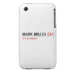 Mark millea  iPhone 3G/3GS Cases iPhone 3 Covers