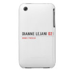 dianne lejani  iPhone 3G/3GS Cases iPhone 3 Covers