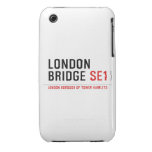 LONDON BRIDGE  iPhone 3G/3GS Cases iPhone 3 Covers