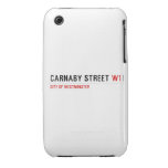 Carnaby street  iPhone 3G/3GS Cases iPhone 3 Covers