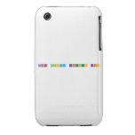 Mark Lloyd Cabrellas Frias  iPhone 3G/3GS Cases iPhone 3 Covers