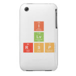 I
 Lv
 Rsp  iPhone 3G/3GS Cases iPhone 3 Covers