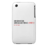 HrishiKesh Sinhagad Road  iPhone 3G/3GS Cases iPhone 3 Covers