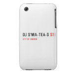 dj s'ma-tea-s  iPhone 3G/3GS Cases iPhone 3 Covers