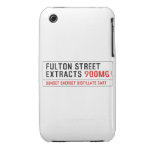 Fulton street Extracts  iPhone 3G/3GS Cases iPhone 3 Covers