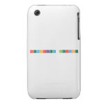 NetWorked Learning  iPhone 3G/3GS Cases iPhone 3 Covers