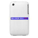 Mallinson Road  iPhone 3G/3GS Cases iPhone 3 Covers