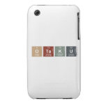 Otaku  iPhone 3G/3GS Cases iPhone 3 Covers