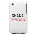 GHANA  iPhone 3G/3GS Cases iPhone 3 Covers
