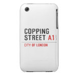 Copping Street  iPhone 3G/3GS Cases iPhone 3 Covers