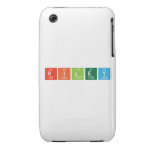 Riley  iPhone 3G/3GS Cases iPhone 3 Covers